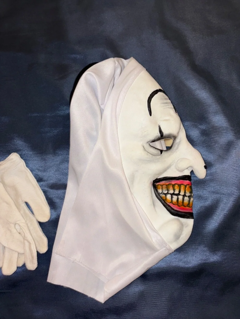 NWOT Kids Terrifying Clown Halloween Costume With Mask Size 140 (6-7) Years